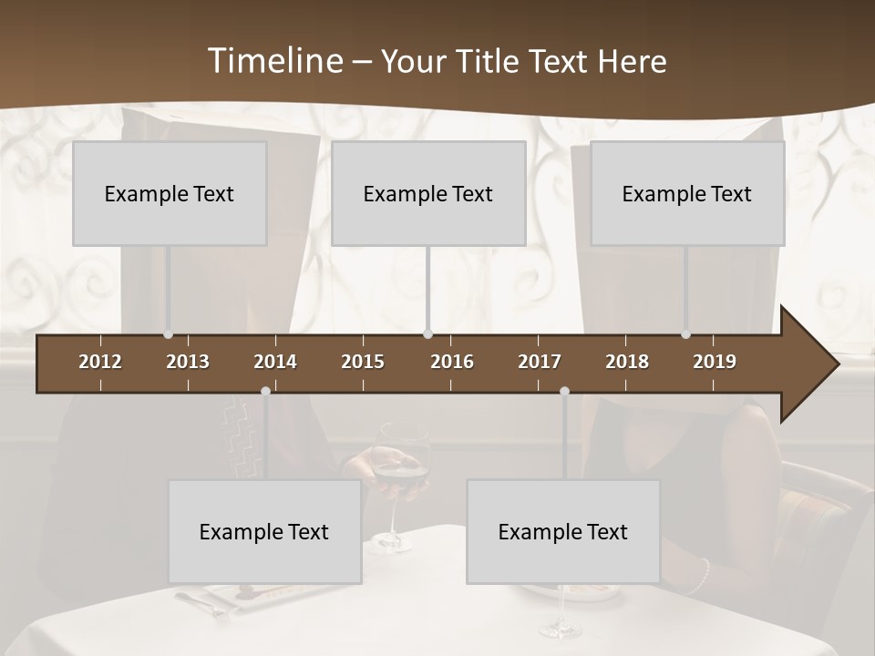 Supply Condition Remote PowerPoint Template