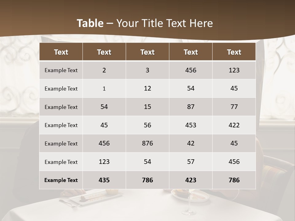 Supply Condition Remote PowerPoint Template