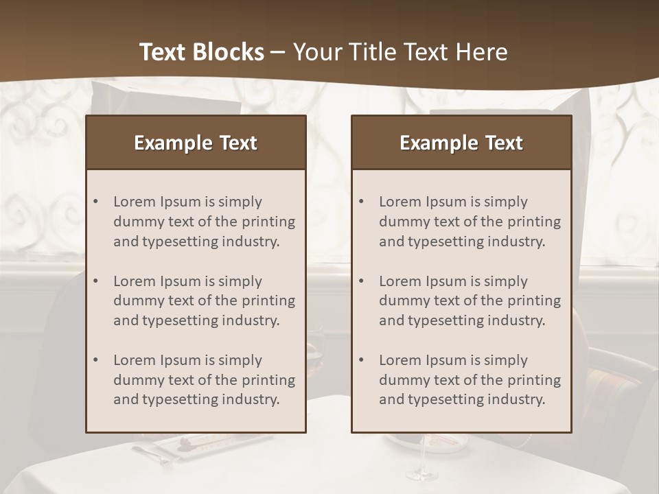 Supply Condition Remote PowerPoint Template
