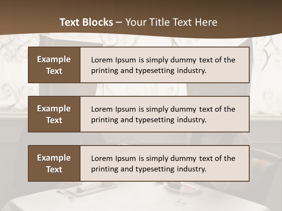 Supply Condition Remote PowerPoint Template