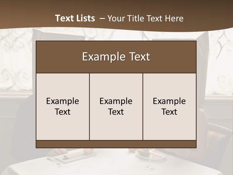 Supply Condition Remote PowerPoint Template