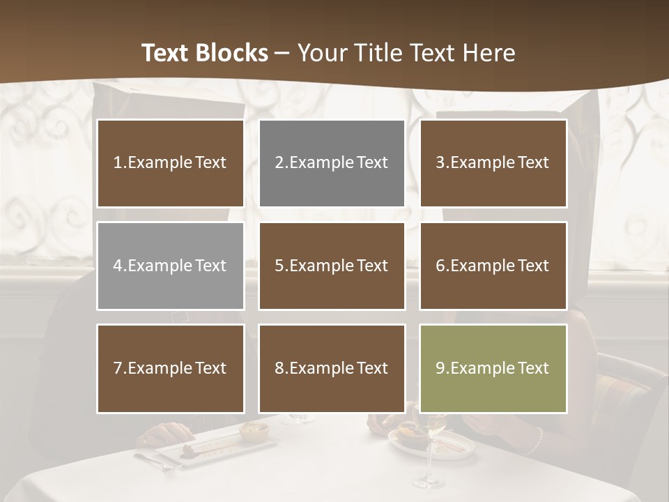 Supply Condition Remote PowerPoint Template