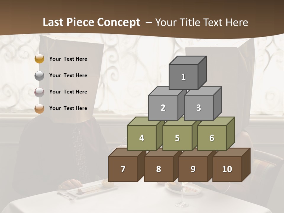 Supply Condition Remote PowerPoint Template