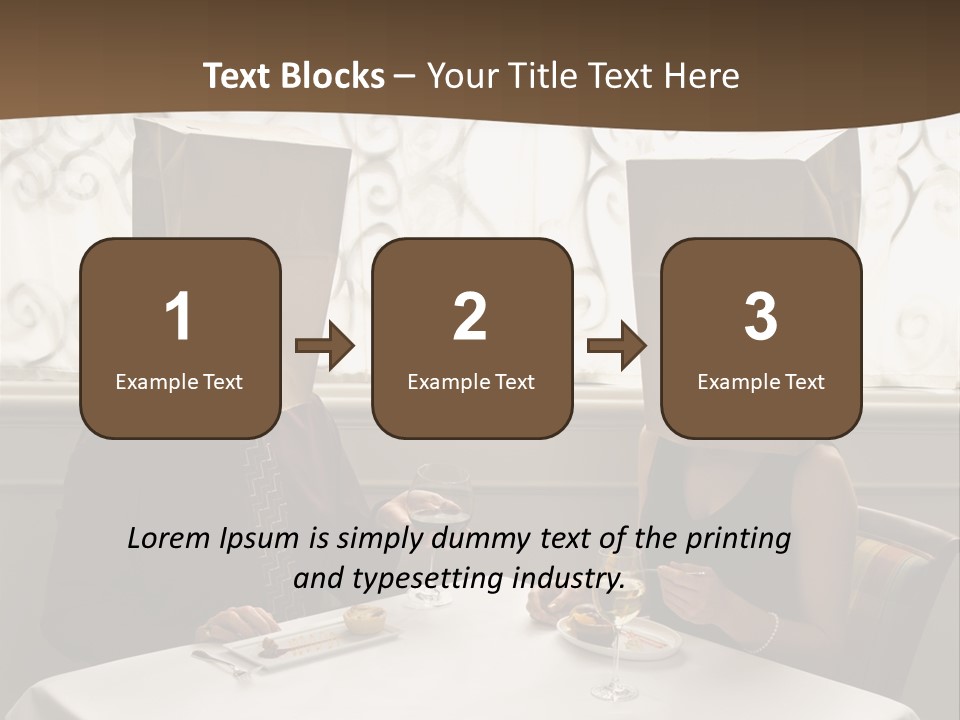 Supply Condition Remote PowerPoint Template