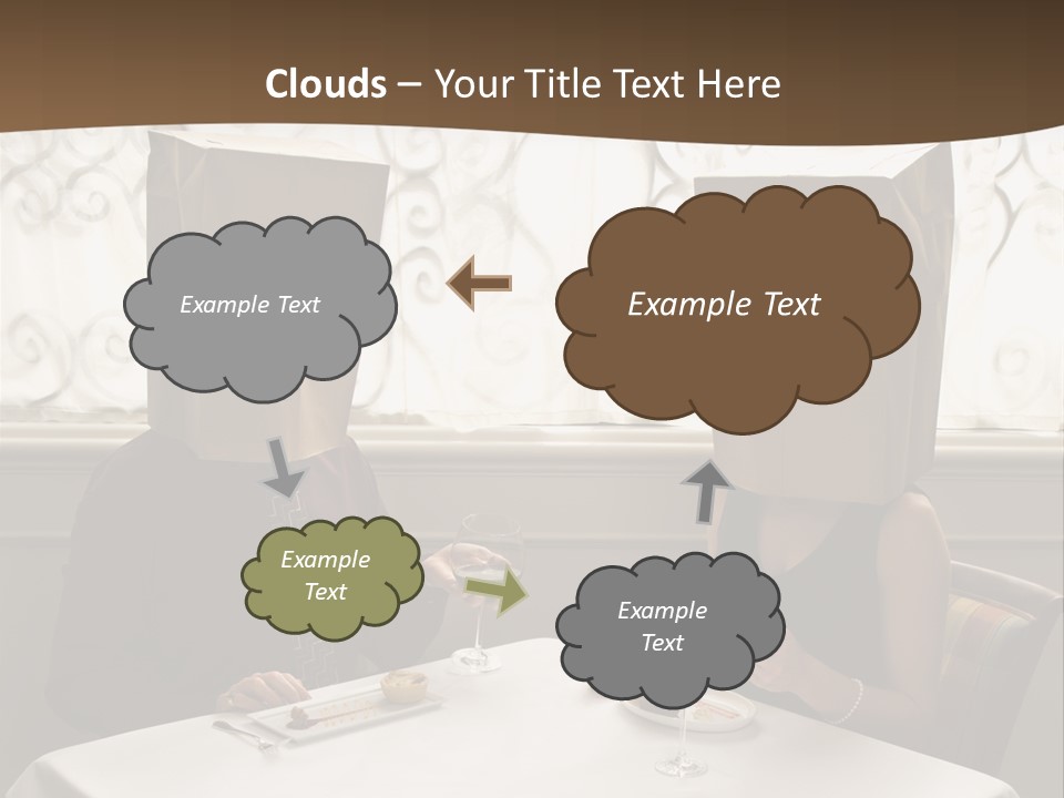 Supply Condition Remote PowerPoint Template