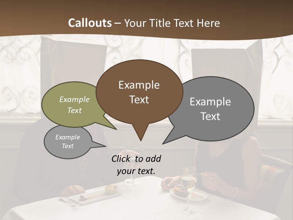 Supply Condition Remote PowerPoint Template