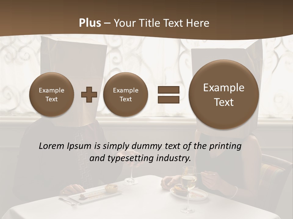 Supply Condition Remote PowerPoint Template