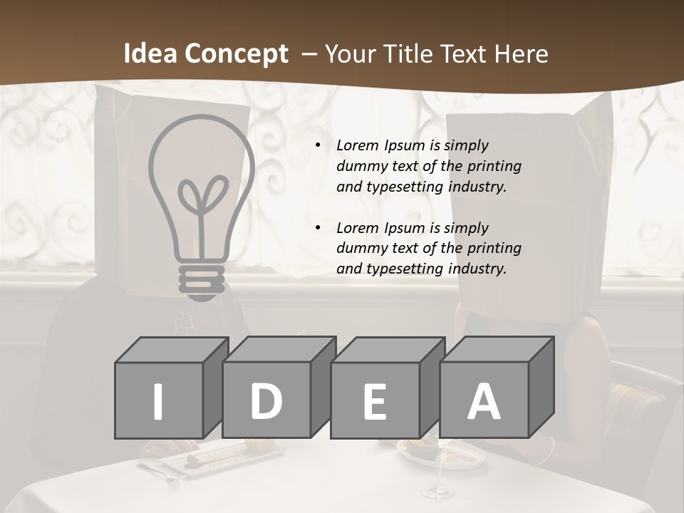 Supply Condition Remote PowerPoint Template