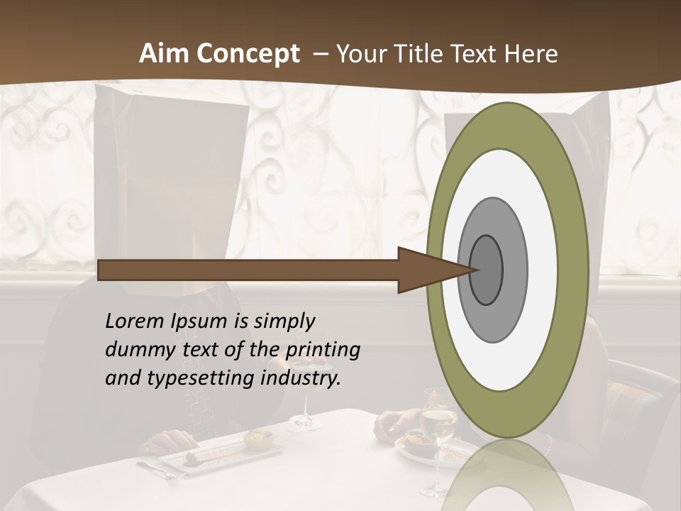 Supply Condition Remote PowerPoint Template