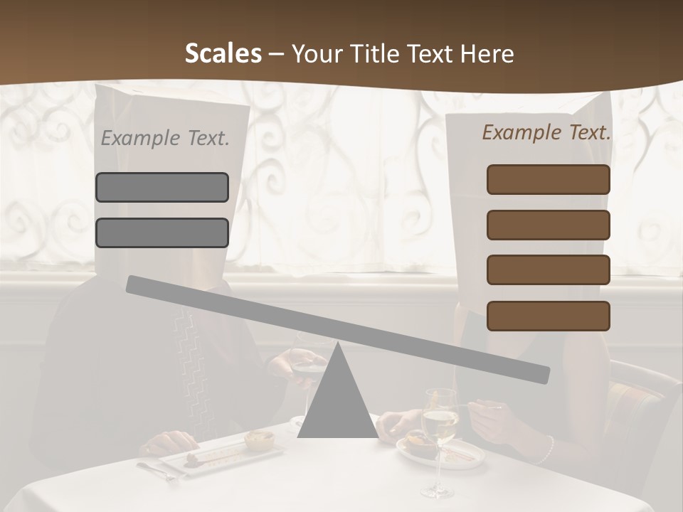 Supply Condition Remote PowerPoint Template