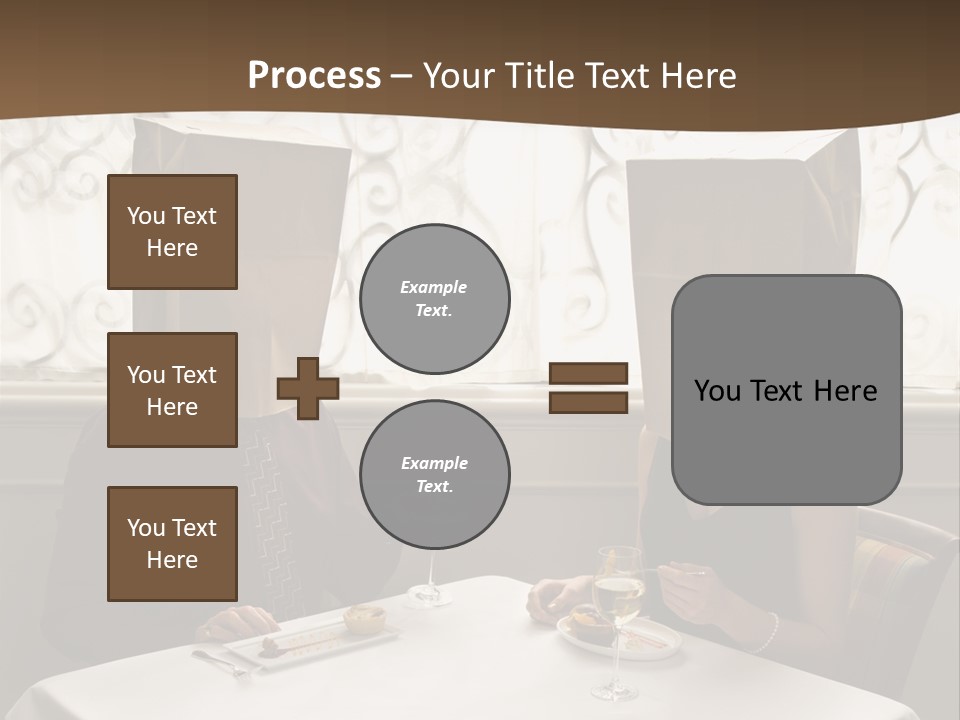 Supply Condition Remote PowerPoint Template
