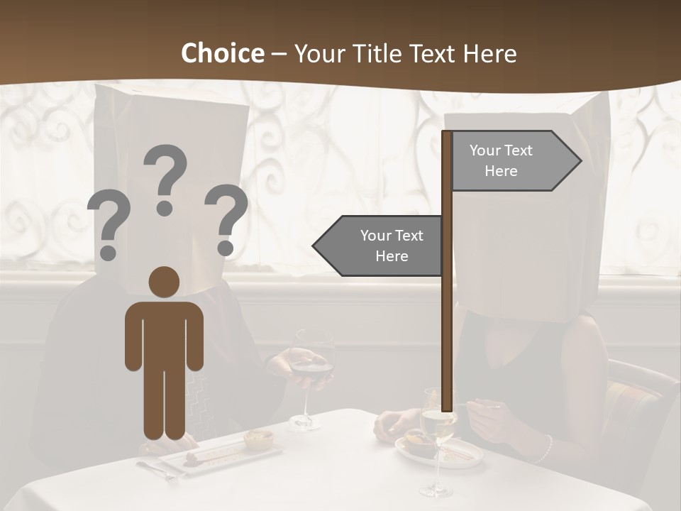 Supply Condition Remote PowerPoint Template