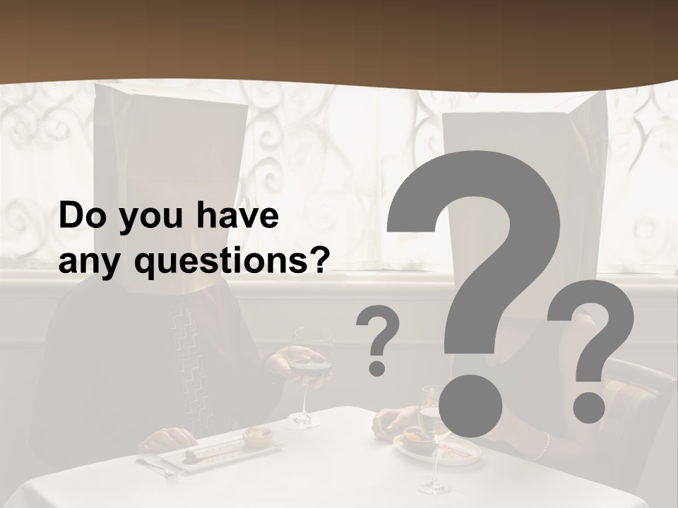 Supply Condition Remote PowerPoint Template