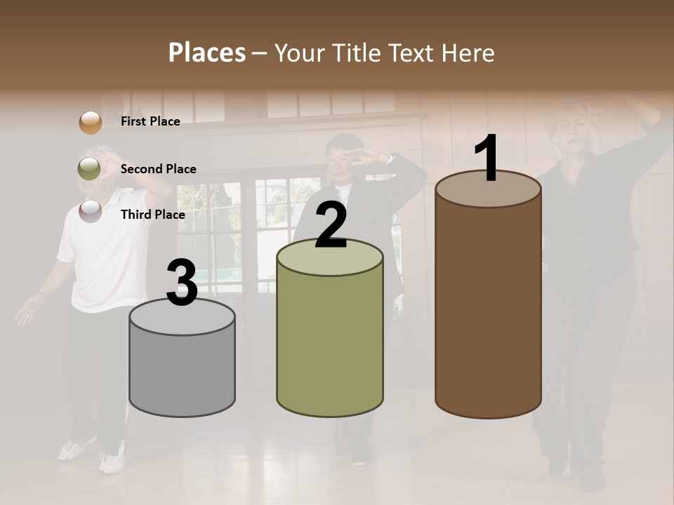 Ventilation Climate Switch PowerPoint Template