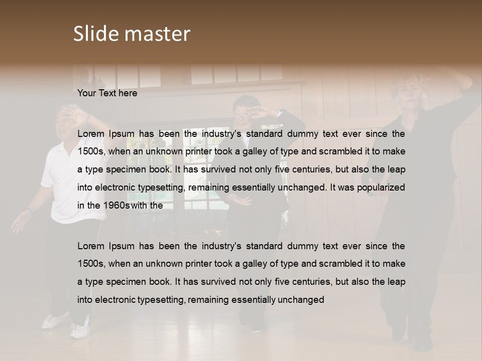 Ventilation Climate Switch PowerPoint Template