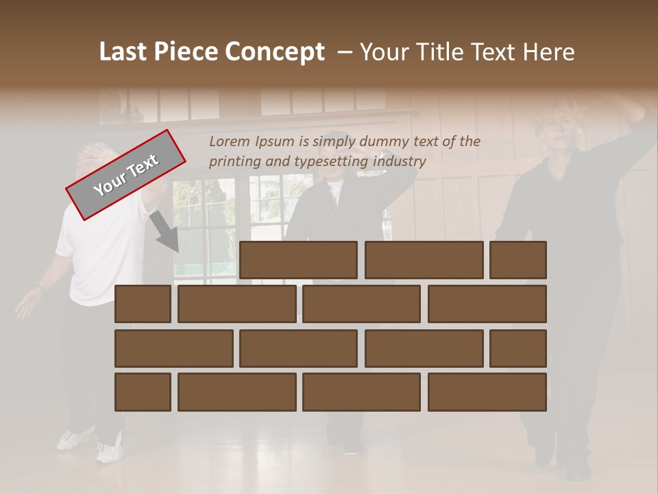 Ventilation Climate Switch PowerPoint Template