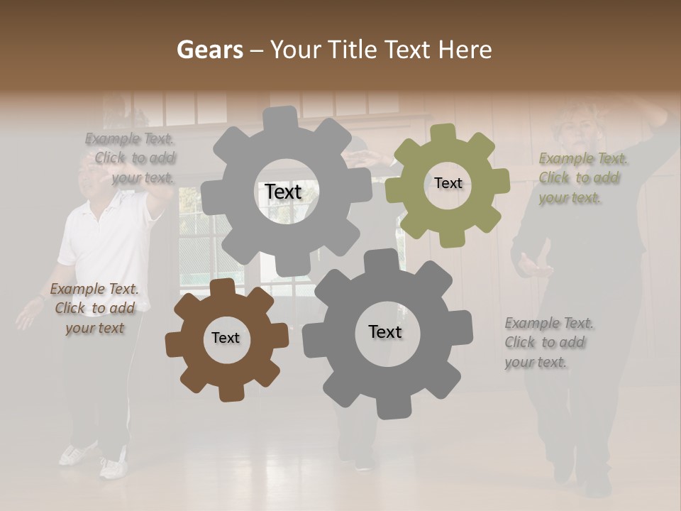 Ventilation Climate Switch PowerPoint Template