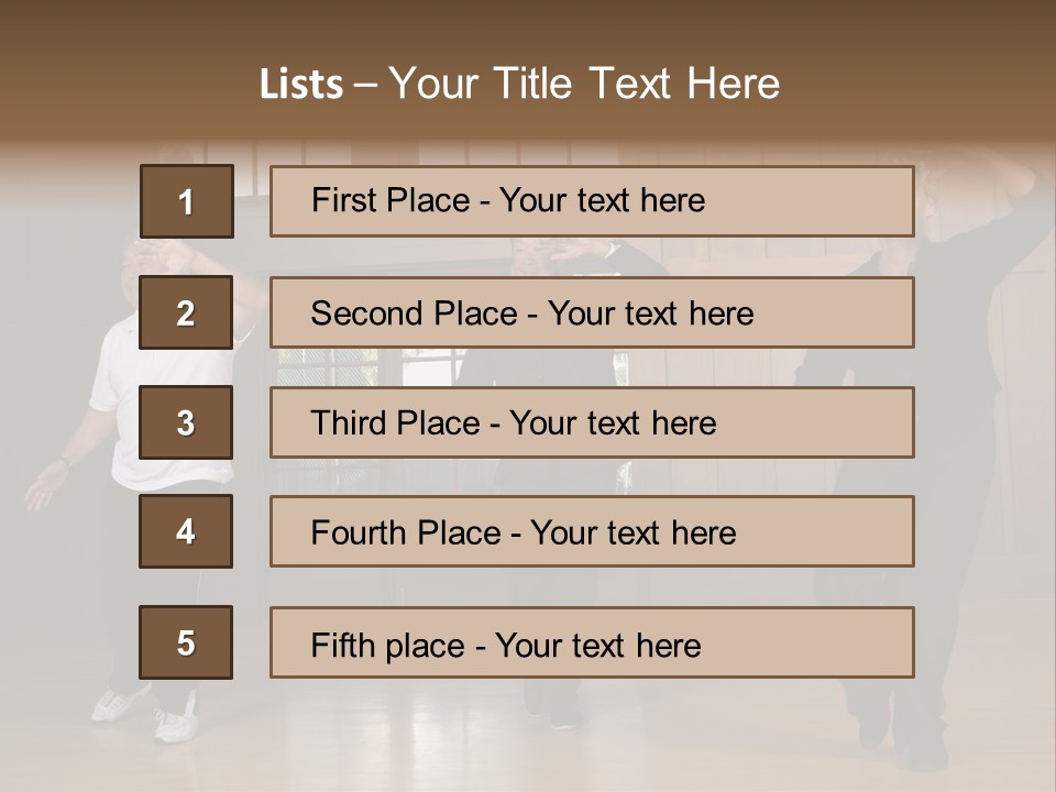 Ventilation Climate Switch PowerPoint Template