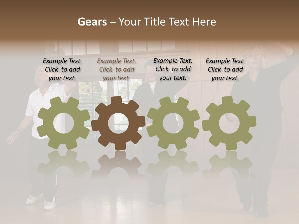 Ventilation Climate Switch PowerPoint Template