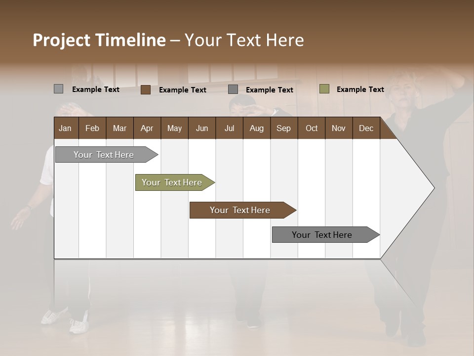 Ventilation Climate Switch PowerPoint Template
