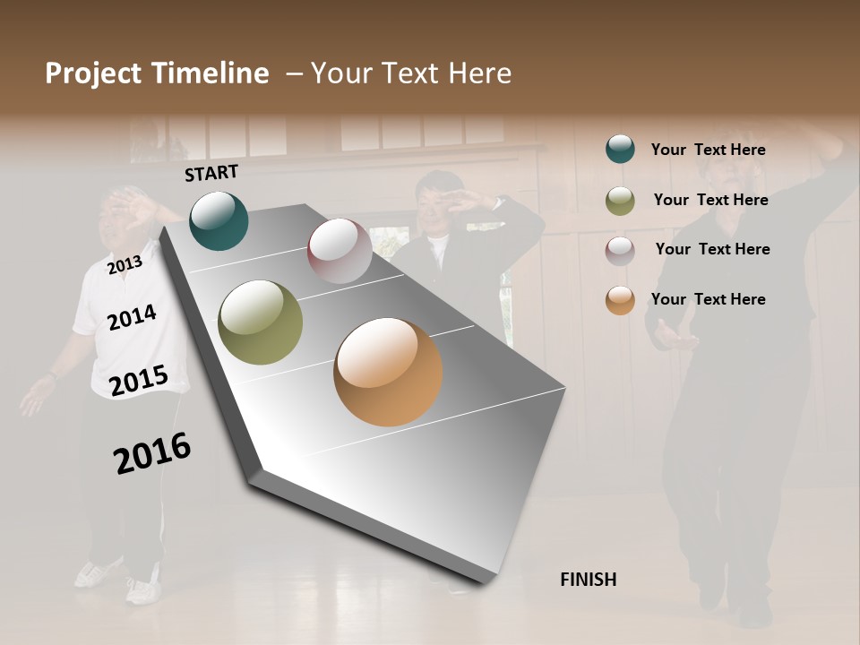 Ventilation Climate Switch PowerPoint Template