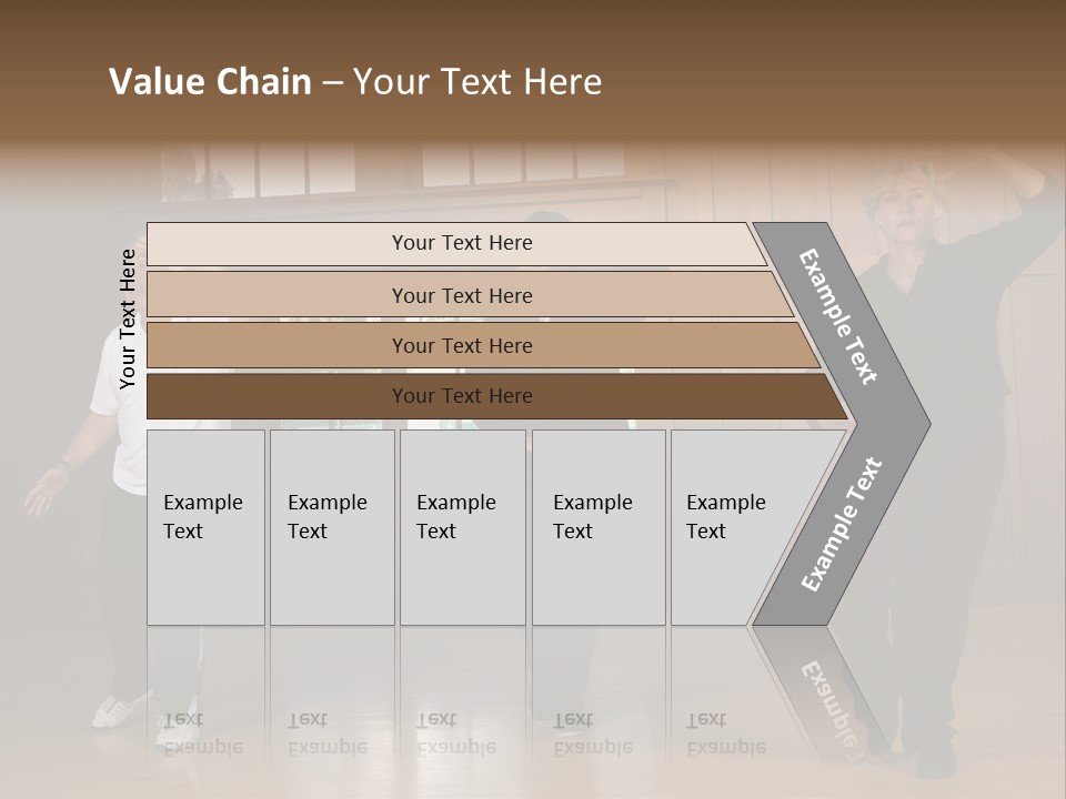 Ventilation Climate Switch PowerPoint Template