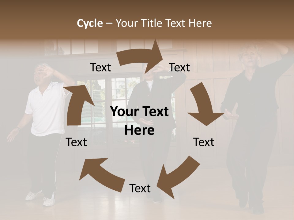 Ventilation Climate Switch PowerPoint Template