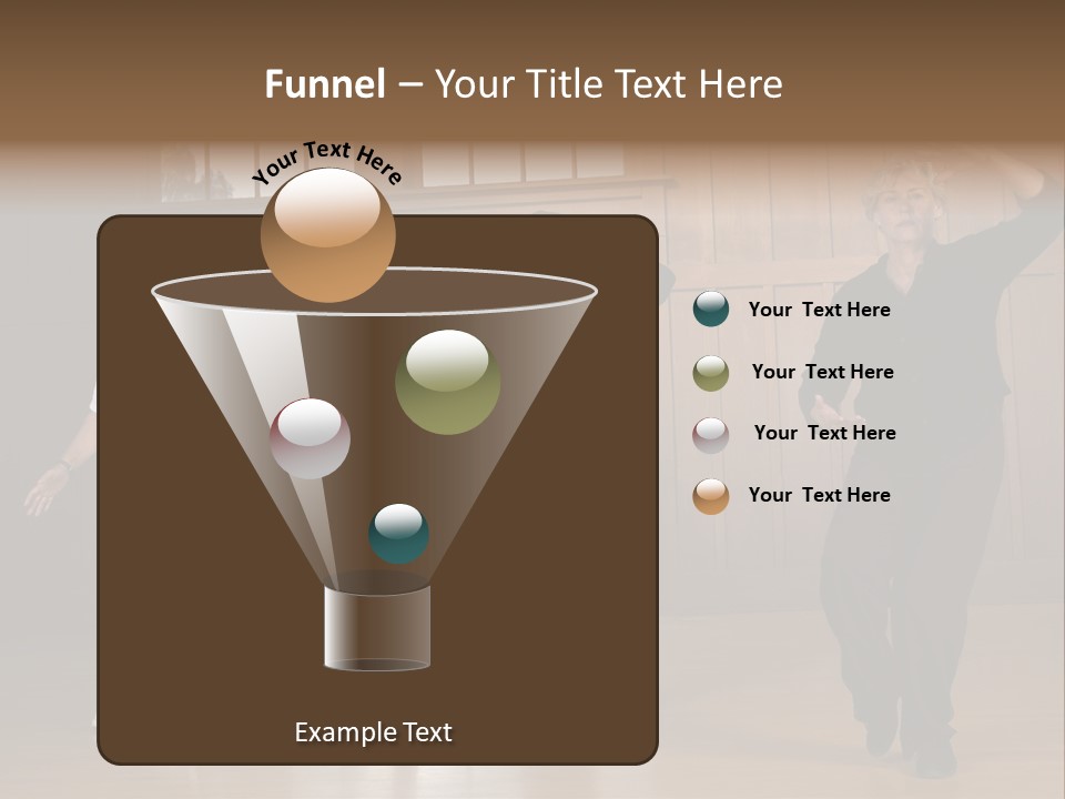Ventilation Climate Switch PowerPoint Template