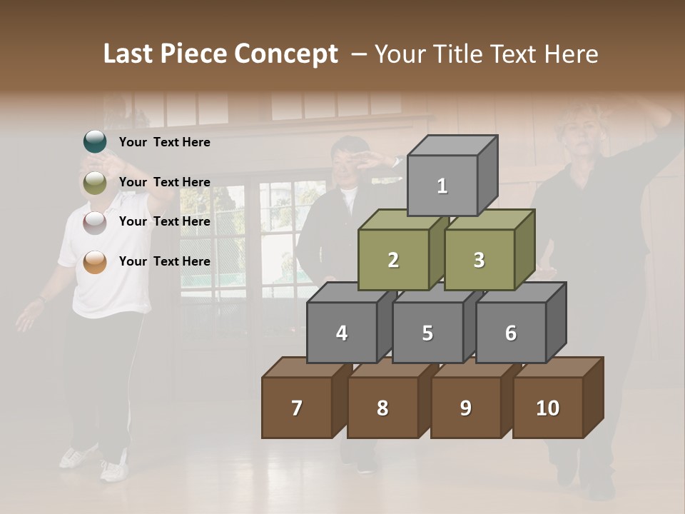 Ventilation Climate Switch PowerPoint Template