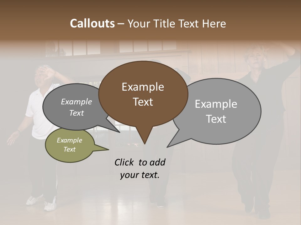 Ventilation Climate Switch PowerPoint Template