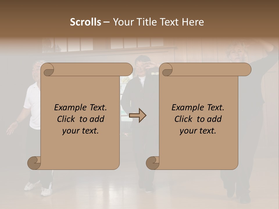 Ventilation Climate Switch PowerPoint Template