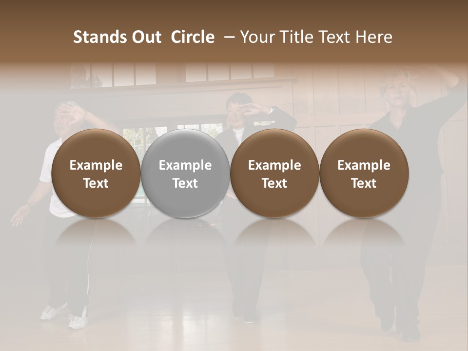 Ventilation Climate Switch PowerPoint Template