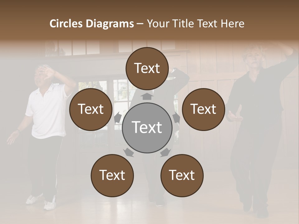 Ventilation Climate Switch PowerPoint Template