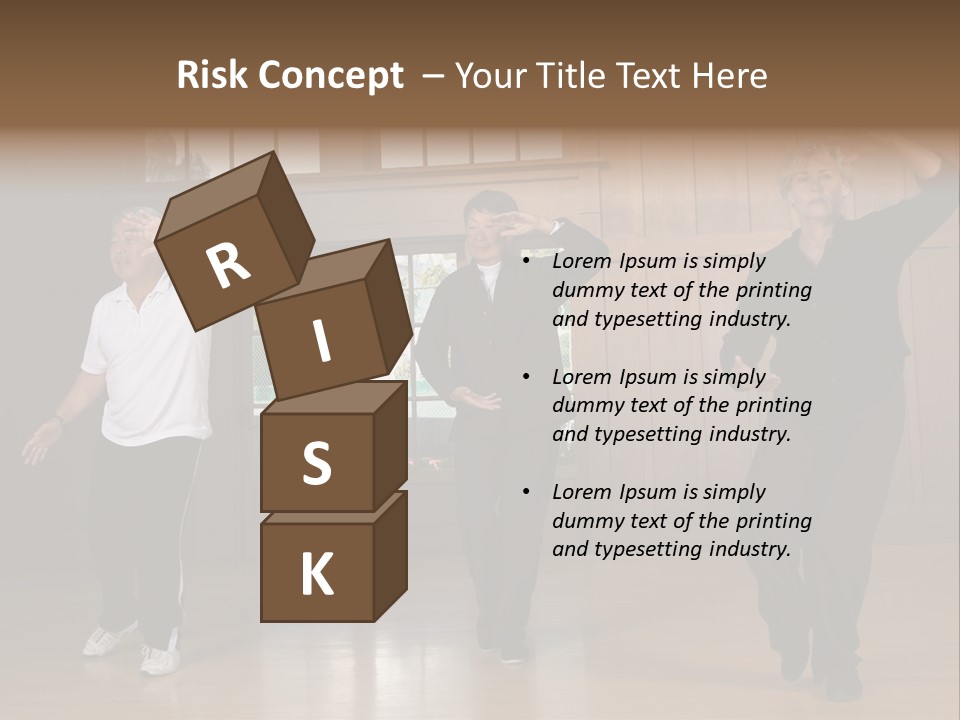 Ventilation Climate Switch PowerPoint Template
