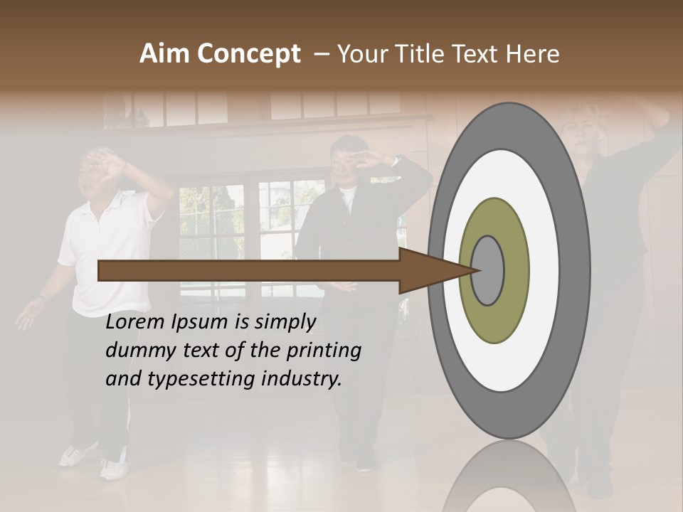 Ventilation Climate Switch PowerPoint Template