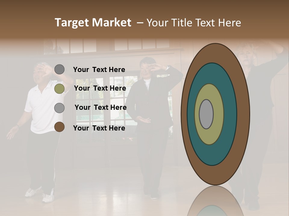 Ventilation Climate Switch PowerPoint Template