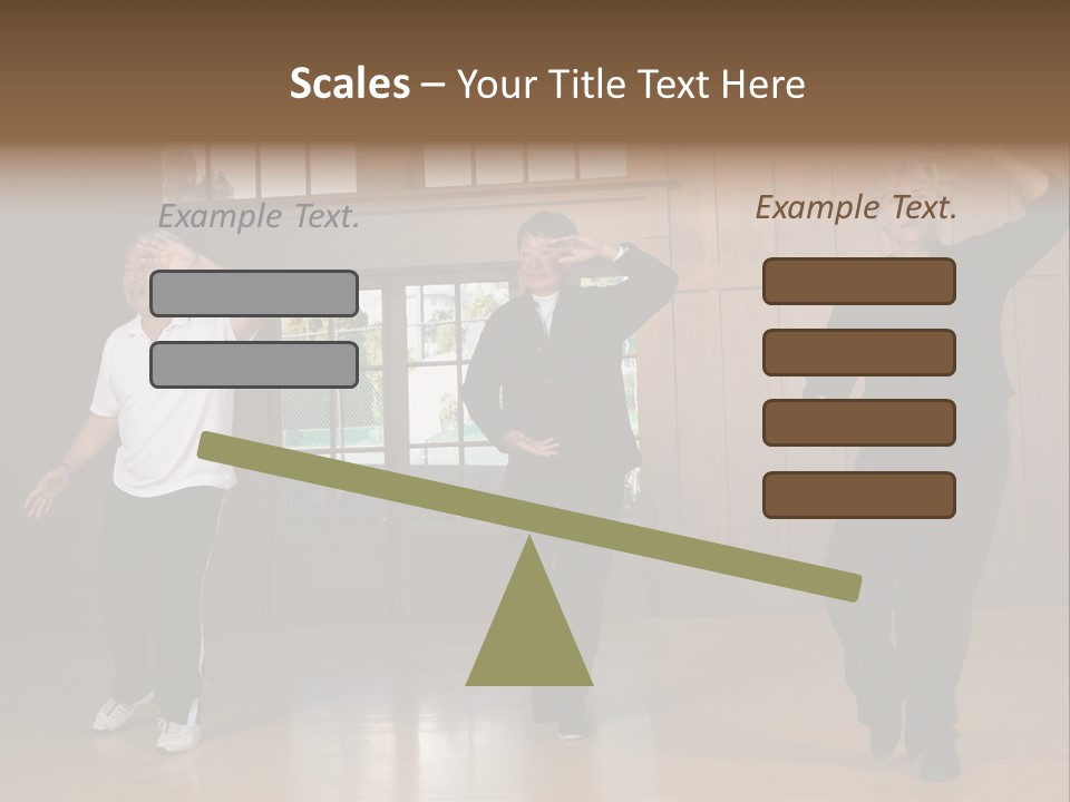 Ventilation Climate Switch PowerPoint Template