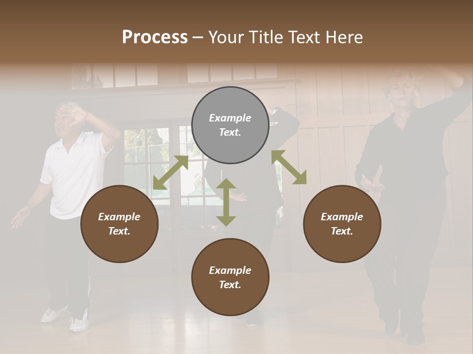 Ventilation Climate Switch PowerPoint Template