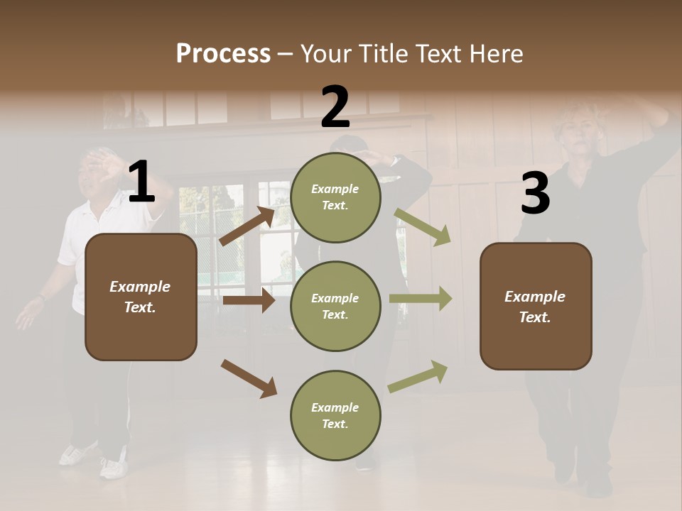 Ventilation Climate Switch PowerPoint Template