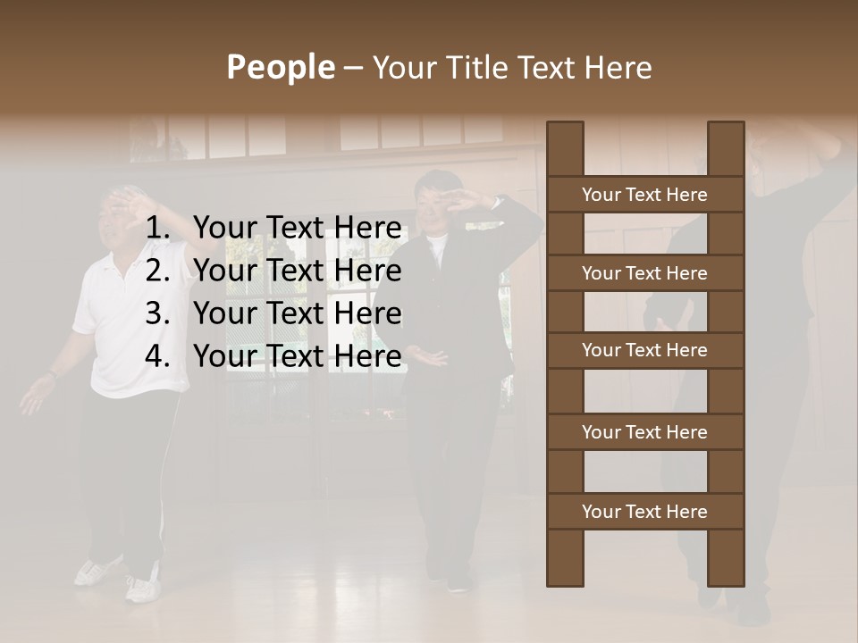 Ventilation Climate Switch PowerPoint Template