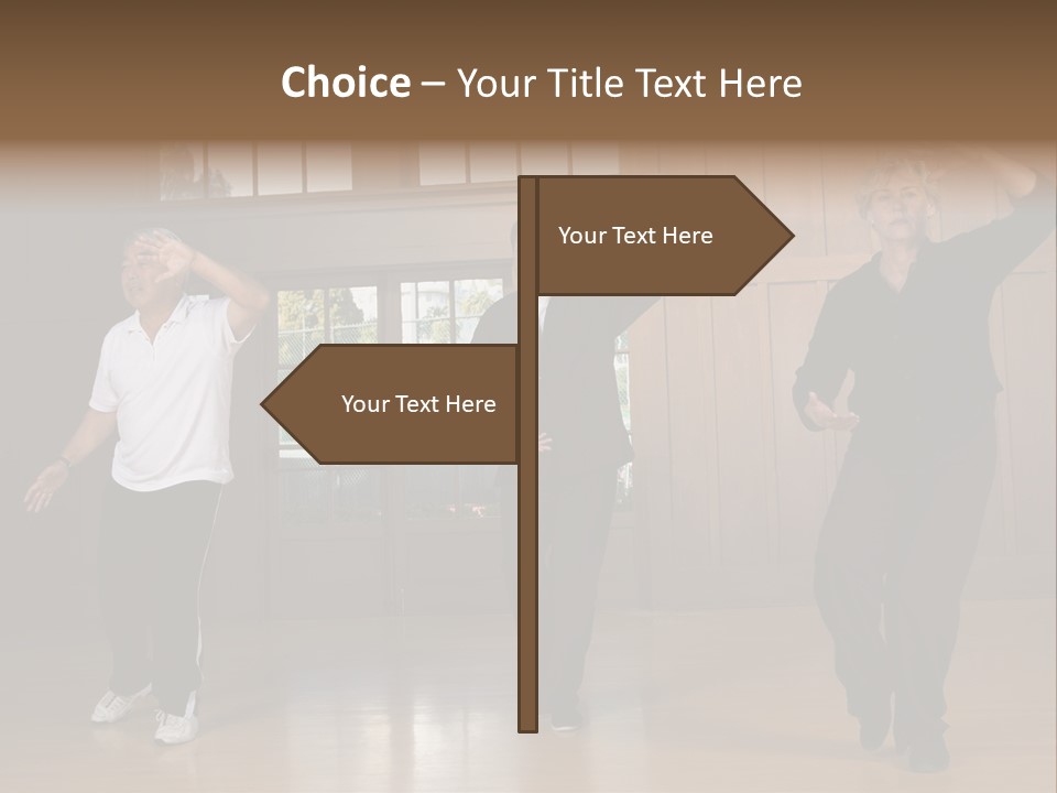 Ventilation Climate Switch PowerPoint Template