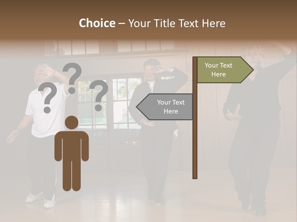 Ventilation Climate Switch PowerPoint Template