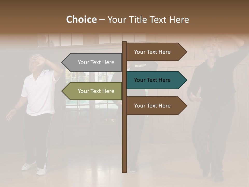 Ventilation Climate Switch PowerPoint Template