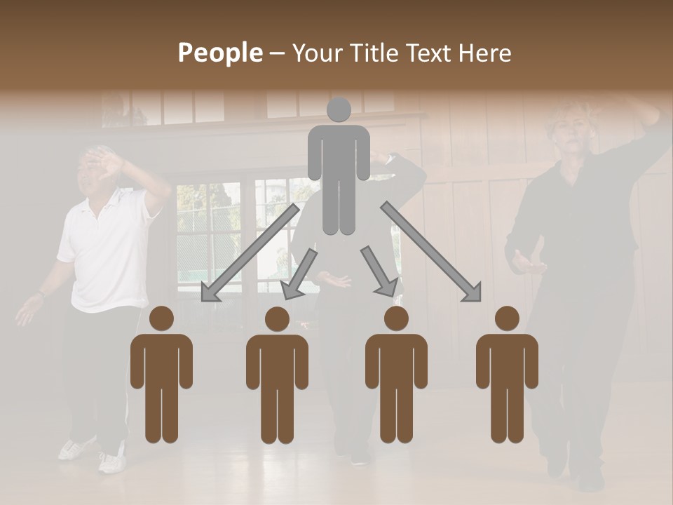 Ventilation Climate Switch PowerPoint Template