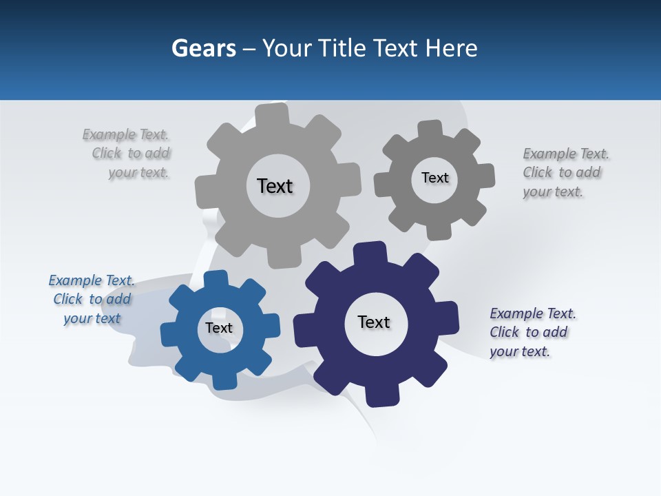 Energy Equipment Industry PowerPoint Template