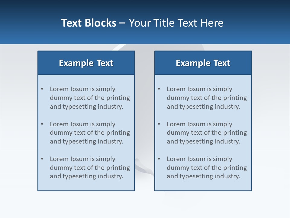 Energy Equipment Industry PowerPoint Template
