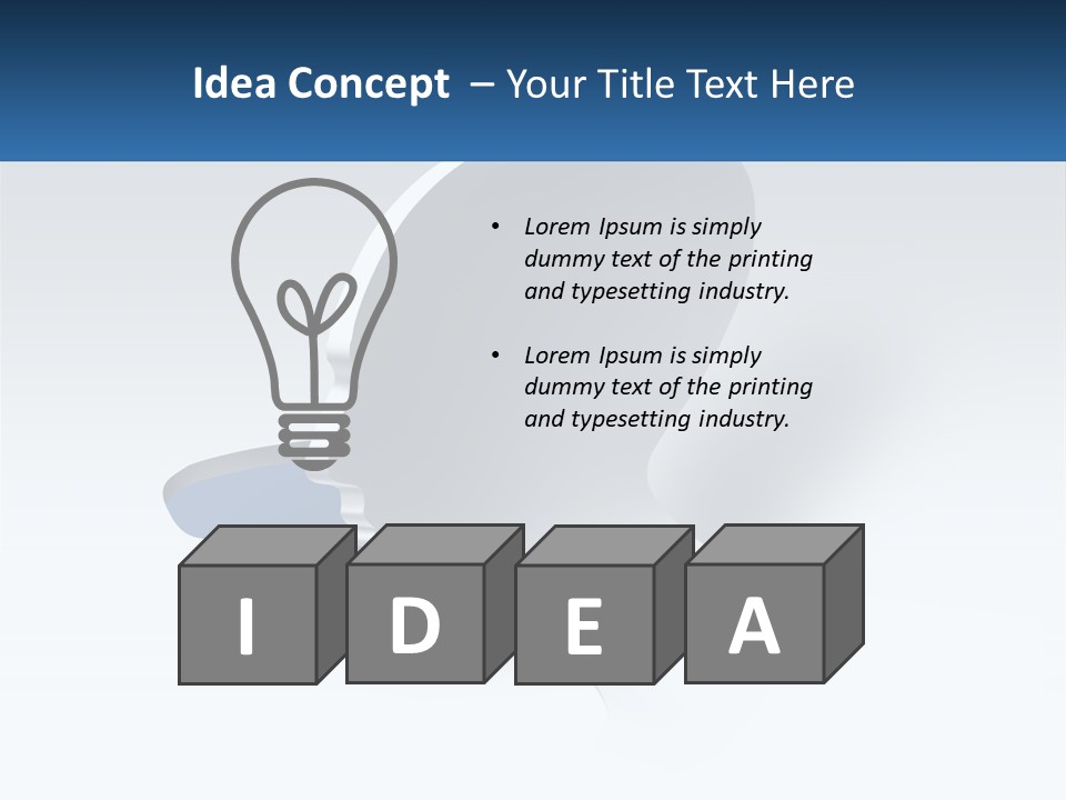 Energy Equipment Industry PowerPoint Template