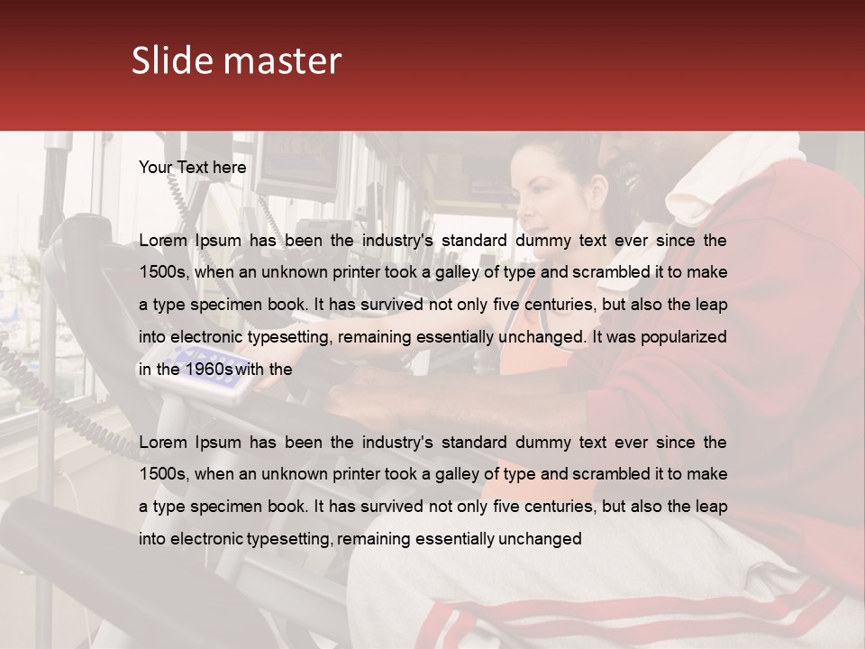 Climate Cooling Cold PowerPoint Template