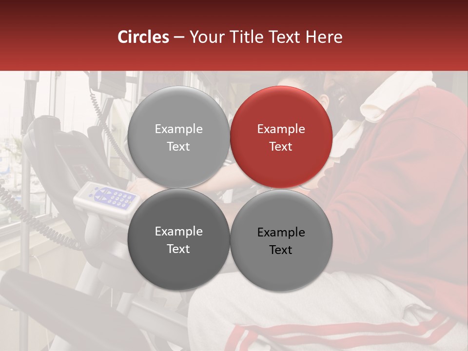 Climate Cooling Cold PowerPoint Template