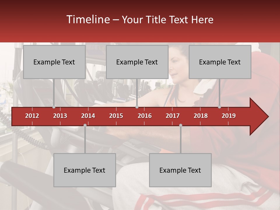 Climate Cooling Cold PowerPoint Template